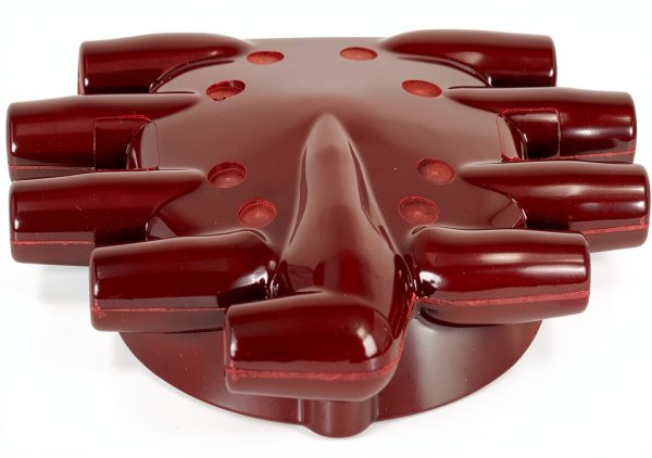 Mallory Distributor Cap 221B Impact‑Resistant Brass Terminal-0