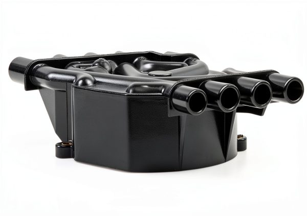 ACCEL Distributor Cap Black Universal Fit 120141 Modern Polymer Design-3