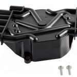 ACCEL Distributor Cap Black Universal Fit 120141 Modern Polymer Design-0