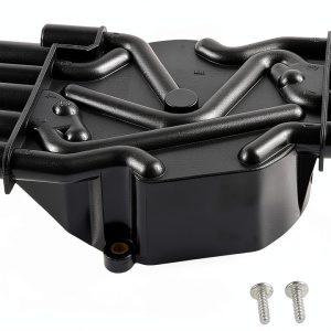ACCEL Distributor Cap Black Universal Fit 120141 Modern Polymer Design-0