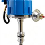Distributor Cap Top Street Performance JM6506BL Blue Ford V8 Engines-0