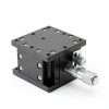 Manual Z Linear Stage Generic 60x60mm Aluminum Cross Roller Table-6