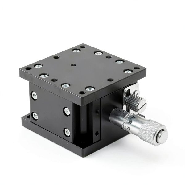 Manual Z Linear Stage Generic 60x60mm Aluminum Cross Roller Table-6