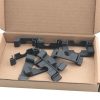 DIN Rail End Cap Protectors by WELWIK 10PCS 7.5mm Thick 35mm Wide-4