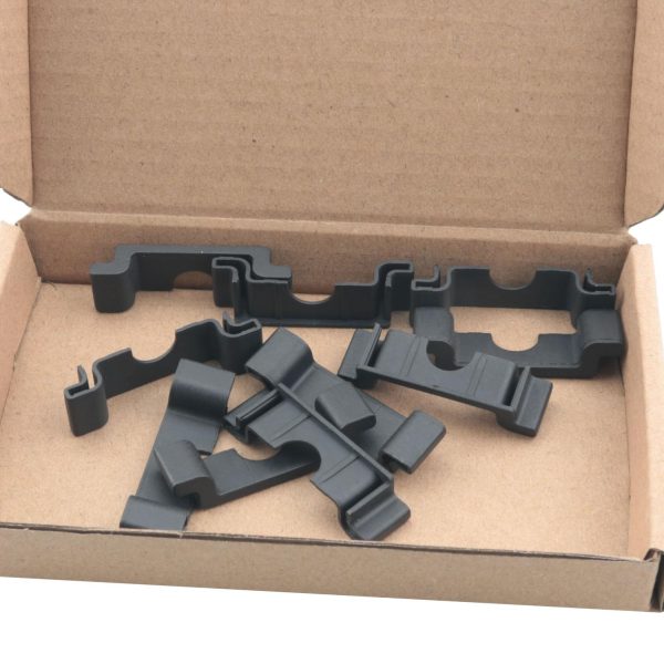 DIN Rail End Cap Protectors by WELWIK 10PCS 7.5mm Thick 35mm Wide-4