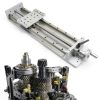 Manual Sliding Table 400mm ZFAUDAN Linear Rail with Lock Handwheel-5