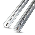 DIN Rail 2-Piece Aluminum Slotted 13in x 35mm Mounting GIEHOUGRIO-0