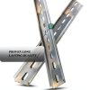 DIN Rail 2-Piece Aluminum Slotted 13in x 35mm Mounting GIEHOUGRIO-3