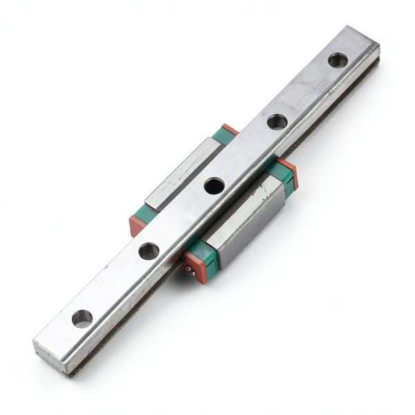 Linear Rail Guide WALFRONT Steel Bearing 9mm Width 2pcs Slide Block-1