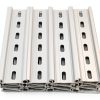 DIN Rail 20-Piece Aluminum Rail by Dinkle 6" 35mm Wide 7.5mm High-0