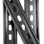 DIN Rail Slotted Steel 6 inch Zinc Plated 3 Piece Set by Dinkle-0