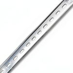 International Connector Steel 1m DIN Rail 20pcs Zinc Plated RoHS 35mm-0