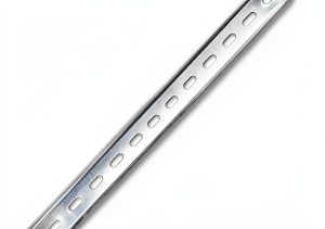 International Connector Steel 1m DIN Rail 20pcs Zinc Plated RoHS 35mm-0