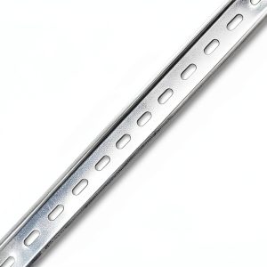 International Connector Steel 1m DIN Rail 20pcs Zinc Plated RoHS 35mm-0