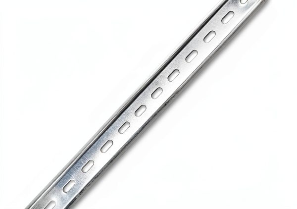 International Connector Steel 1m DIN Rail 20pcs Zinc Plated RoHS 35mm-0