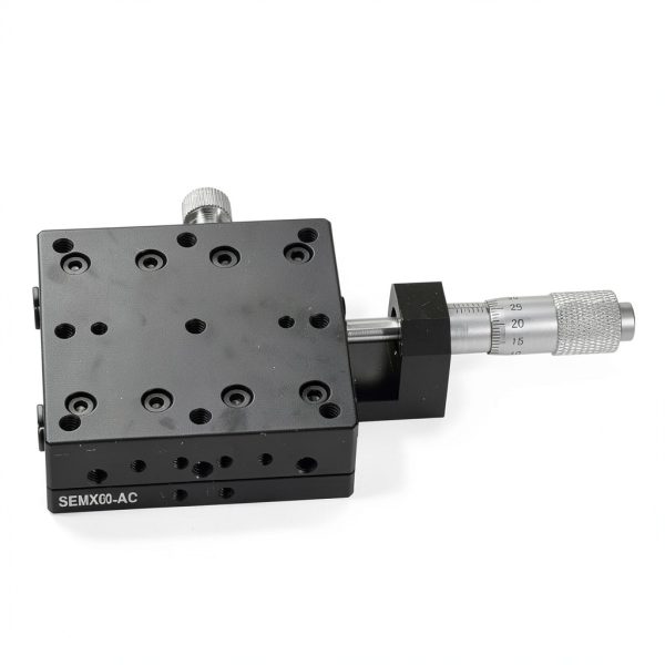 Linear Stage Keenso SEMX60-AC 60x60mm Aluminium Alloy Sliding Table-7