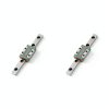 Linear Rail Guide WALFRONT Steel Bearing 9mm Width 2pcs Slide Block-0