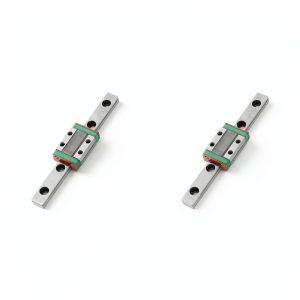 Linear Rail Guide WALFRONT Steel Bearing 9mm Width 2pcs Slide Block-0