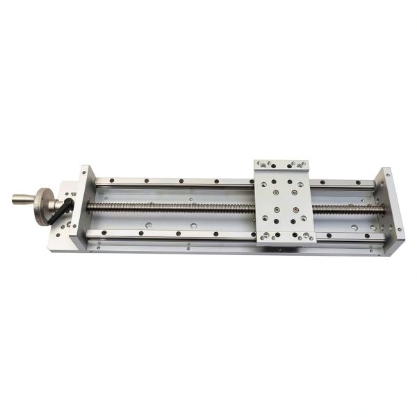 Manual Sliding Table 400mm ZFAUDAN Linear Rail with Lock Handwheel-0