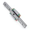 Linear Rail Guide WALFRONT Steel Bearing 9mm Width 2pcs Slide Block-4
