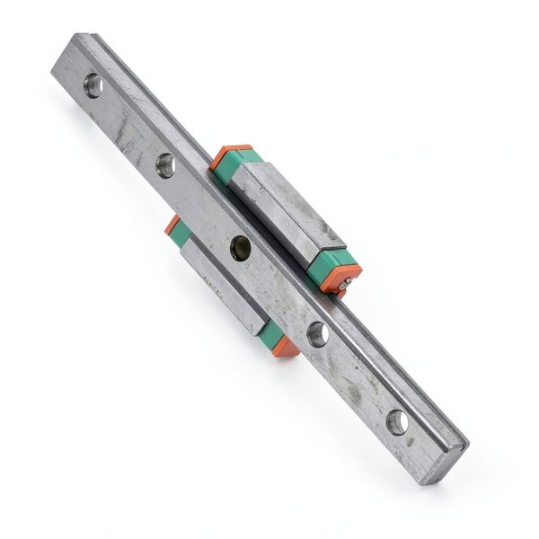 Linear Rail Guide WALFRONT Steel Bearing 9mm Width 2pcs Slide Block-4
