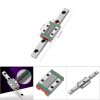 Linear Rail Guide WALFRONT Steel Bearing 9mm Width 2pcs Slide Block-2