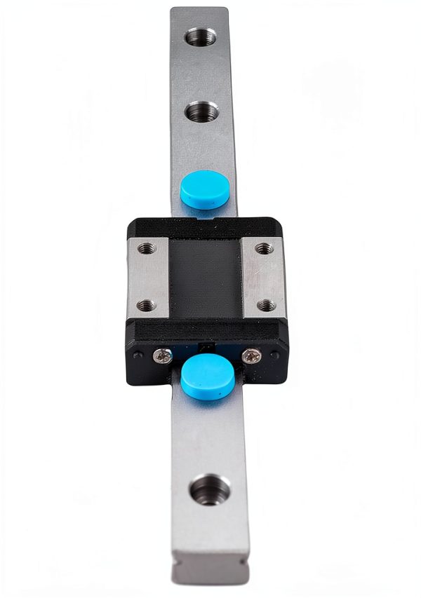 LML12B Linear Rail Bearing Steel Slide Rail 12mm Width, 150mm Block-4