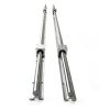 Vevor Linear Rail SBR20 1000mm Set - 2 Rails with 4 SBR20UU Blocks-1
