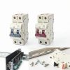 DIN Rail 2-Piece Aluminum Slotted 13in x 35mm Mounting GIEHOUGRIO-5