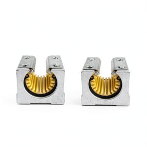 SBR20UU Bearing Blocks Coavoo 2Pcs 20mm Plastic Slider for Linear Rail-0