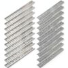 13 inch aluminum DIN rail 20pcs Hat Slotted for Electrical Use ABuff-0