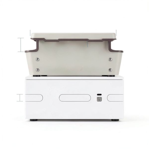 13 inch aluminum DIN rail 20pcs Hat Slotted for Electrical Use ABuff-1