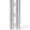13 inch aluminum DIN rail 20pcs Hat Slotted for Electrical Use ABuff-2