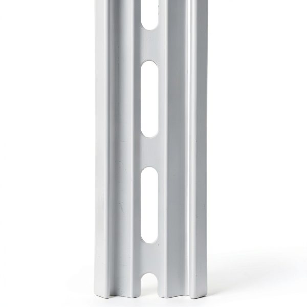 13 inch aluminum DIN rail 20pcs Hat Slotted for Electrical Use ABuff-2