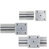 SBR20UU Bearing Blocks Coavoo 2Pcs 20mm Plastic Slider for Linear Rail-2