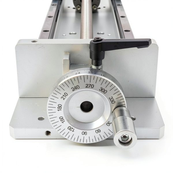 Manual Sliding Table 400mm ZFAUDAN Linear Rail with Lock Handwheel-7