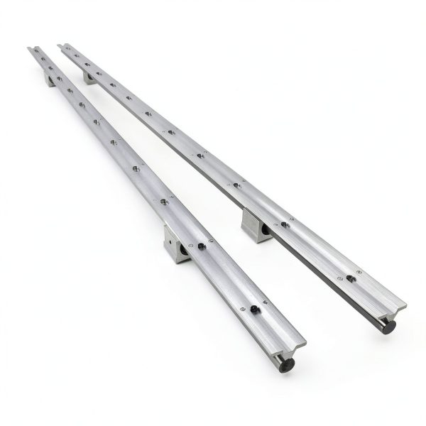Vevor Linear Rail SBR20 1000mm Set - 2 Rails with 4 SBR20UU Blocks-7
