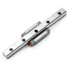 Linear Rail Guide WALFRONT Steel Bearing 9mm Width 2pcs Slide Block-8