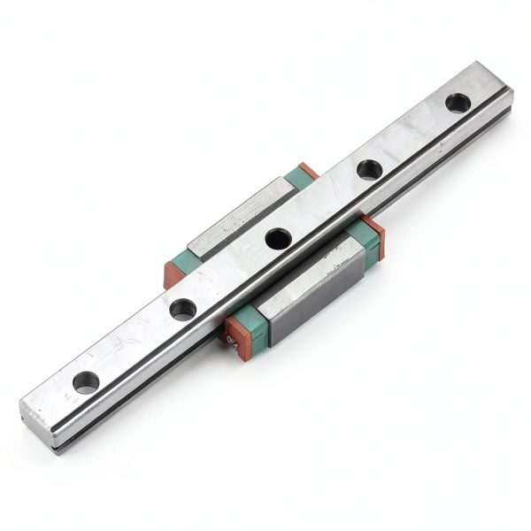 Linear Rail Guide WALFRONT Steel Bearing 9mm Width 2pcs Slide Block-8