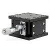 Manual Z Linear Stage Generic 60x60mm Aluminum Cross Roller Table-0