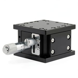 Manual Z Linear Stage Generic 60x60mm Aluminum Cross Roller Table-0