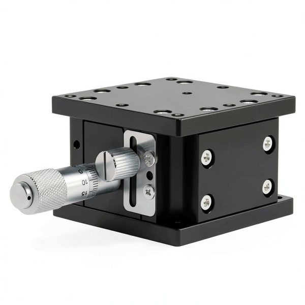 Manual Z Linear Stage Generic 60x60mm Aluminum Cross Roller Table-0