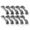 DIN Rail End Cap Protectors by WELWIK 10PCS 7.5mm Thick 35mm Wide-0