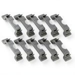 DIN Rail End Cap Protectors by WELWIK 10PCS 7.5mm Thick 35mm Wide-0