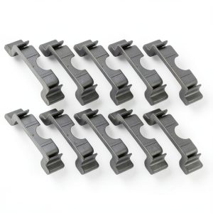 DIN Rail End Cap Protectors by WELWIK 10PCS 7.5mm Thick 35mm Wide-0