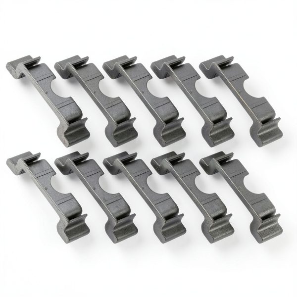 DIN Rail End Cap Protectors by WELWIK 10PCS 7.5mm Thick 35mm Wide-0