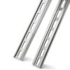 13 inch aluminum DIN rail 20pcs Hat Slotted for Electrical Use ABuff-3