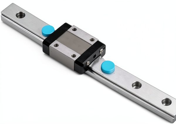 LML12B Linear Rail Bearing Steel Slide Rail 12mm Width, 150mm Block-1