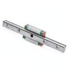Linear Rail Guide WALFRONT Steel Bearing 9mm Width 2pcs Slide Block-3