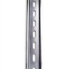 DIN Rail 30 Pieces Slotted Steel Zinc Plated 8" Long by Dinkle-1